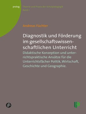 cover image of Diagnostik und Förderung im gesellschaftswissenschaftlichen Unterricht